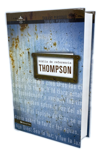 Biblia De Referencia Thompson Rvr 1960, Tamaño Personal