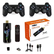 Comprar Game Stick Consola Retro Con 2 Joysticks Videojuegos Hdmi 4k Negro