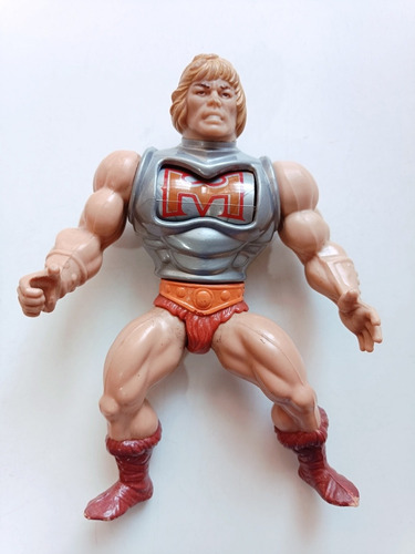He-man Battle Armor He-man Motu Vintage (Usado)