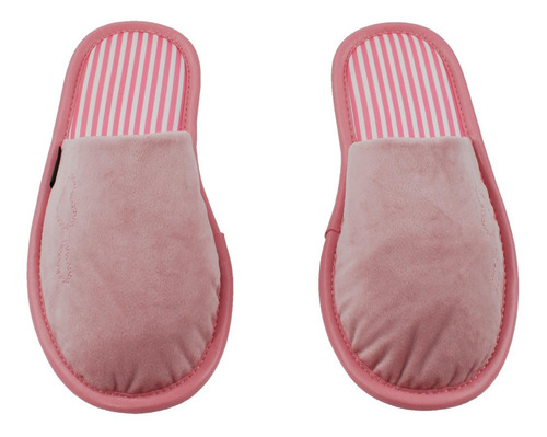 Pantuflas Mujer Calzatura 10001 Ligeras Comodas Rosas