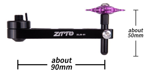 Conversor Tensor De Corrente De Velocidade Única Ztto Bicycl