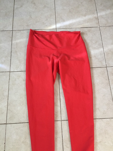 Leggins Old Navy Active Rojos Fosfo Go Dry Talla Xl