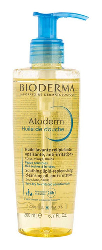  Bioderma Atoderm Aceite De Ducha Dermolimpiador 200 Ml