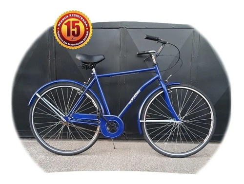 Bicicleta Rod 28 Paseo Urbana Hombre Vintage Retro No Fixie 