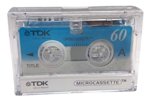 Micro Cassette Tdk X3