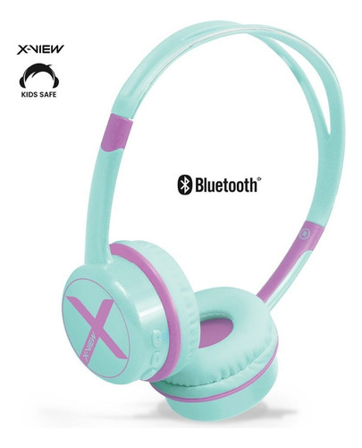 Imagen 2 de 7 de Auriculares Chicos Inalambrico Xview Con Mic Flexible Vol Li