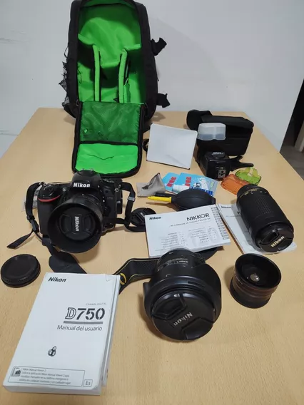 Nikon D750 Kit Completisimo