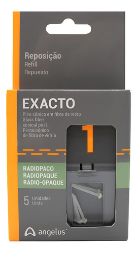 Postes De Fibra De Vidrio Exacto Angelus Repuesto