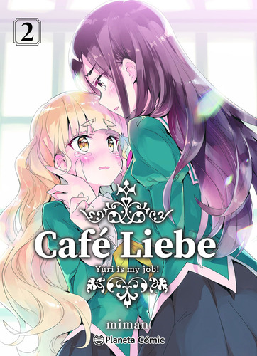 Café Liebe Nº 02, De Miman. Editorial Planeta Comic, Tapa Blanda En Español, 2022