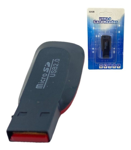 50 Adaptador Leitor Gravador De Cartao De Memoria Sd Card