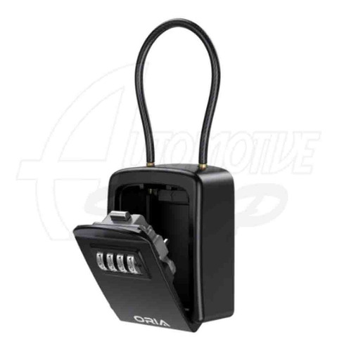 Cadeado Cofre Surf Lock Segredo Guarda Chaves Car Casa Preto