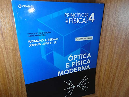 Libro Princípios De Física Vol Iv Óptica E Física Moderna De