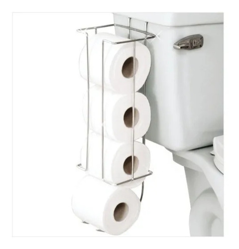 Porta Rollo Maxi Para Baño 50412 Envío Gratis