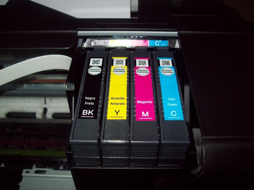 Pack 4 Cartuchos Epson Xp211,xp201,originales