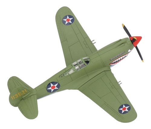 Aleación Metálica De Avión De Combate Modelo 1:72 A Escala 1