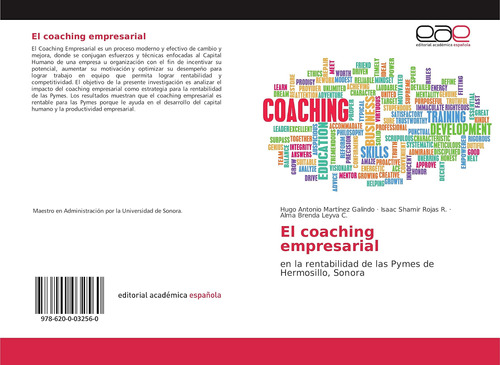 Libro: El Coaching Empresarial: En La Rentabilidad De Las Py