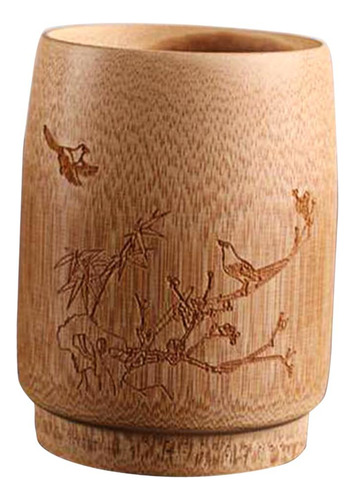 Taza De Bambú Para Beber I Marróng