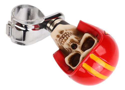 Steering Wheel Knob Skull Suicide Car Power Handle For