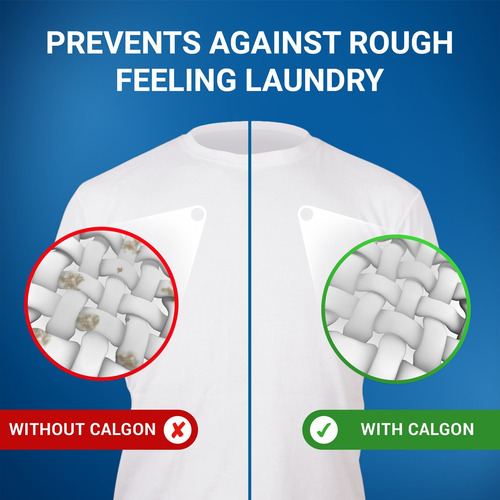 Tabletas Suavizantes De Agua Calgon 3 En 1, 45 Tabletas