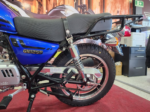 Suzuki - Gn 125 Modelo 2026