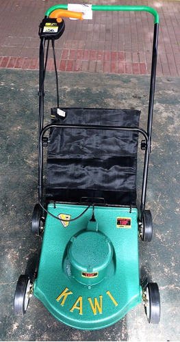 Imagen 2 de 6 de Maquina Cortar Pasto Kawi 1hp (motor Industrial C/aluminio)