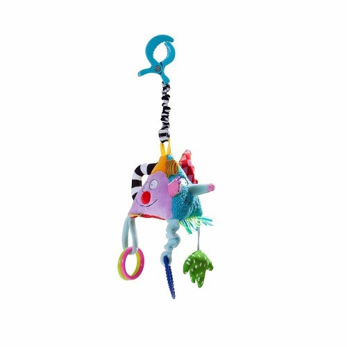 Sonajero Peluche Colgante Taf Toys Kooky Pyramid
