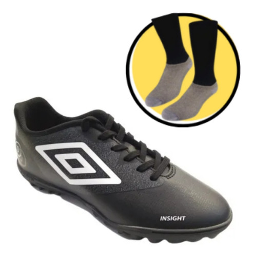 Botin Umbro Insight Niño 969385+medias Gratis!!