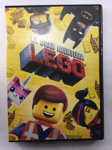 Dvd La Gran Aventura Lego
