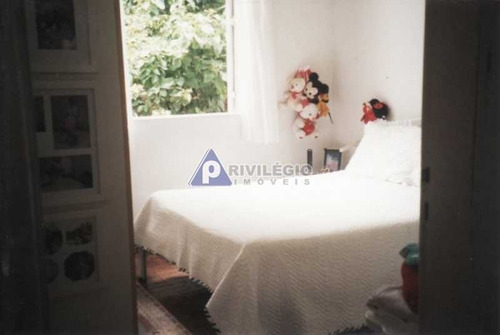 Casa À Venda, 5 Quartos, 2 Vagas, Laranjeiras - Rio De Janeiro/rj - 2790