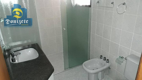 Apartamento Com 3 Dormitórios À Venda, 135 M² Por R$ 460.000,00 - Parque Das Nações - Santo André/sp - Ap7420