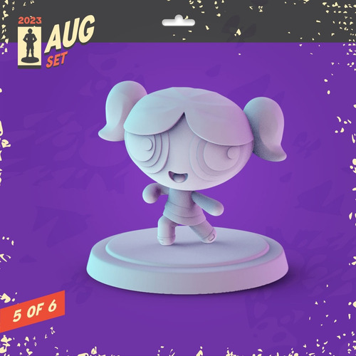 Miniaturas Desenhos Cartoon Network Para Rpg, Zombicide, D&d