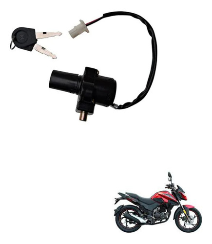 Chave De Ignição Contato Jef 150 Shineray