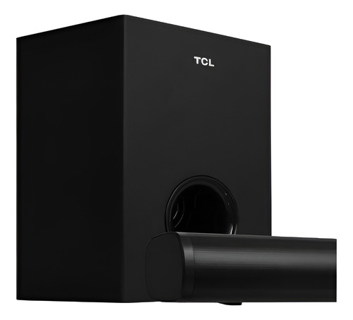 Soundbar Com Subwoofer Tcl S522w Bluetooth Preto 110v/220v (Recondicionado)