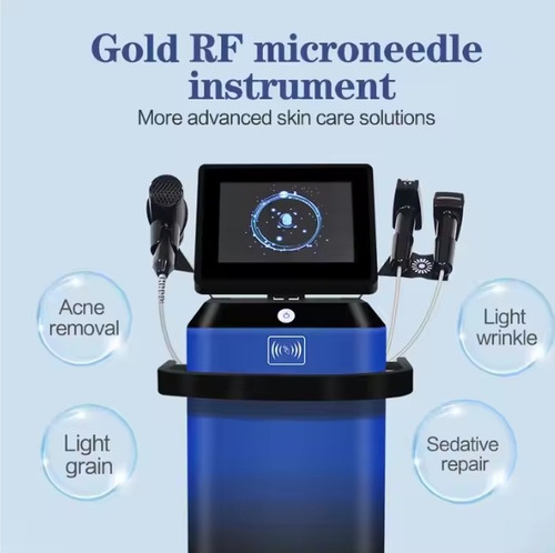 Morpheus 8 Microagulhamento Tratamento Facial E Corporal
