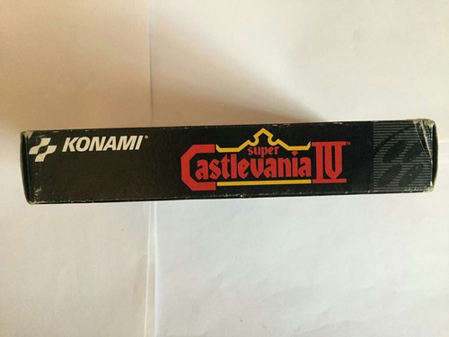 Super Castlevania 4 (1994 Konami-méxico) (Usado)