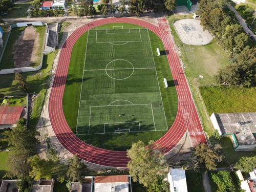 Piso De Caucho, Pista De Atletismo, Pista De Tartán M2