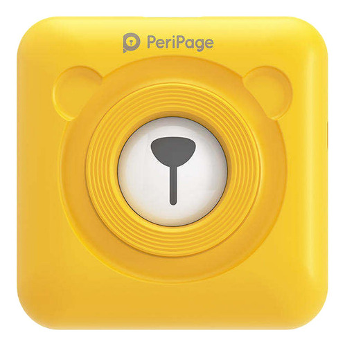 Pocket Printer- Mini Impresora Térmica Portátil Amarillo