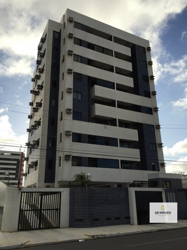 Imagem 2 de 2 de Apt Nascente Na Jatiúca 3 Quartos, 2 Suítes Com Móveis Fixos Apenas 380mil! - 703