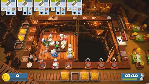 Jogo Overcooked And Overcooked 2 Ps4 Midia Fisica