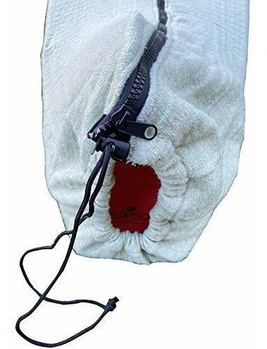 Fundas Zok Tabla De Surf O Longboard Con Cremallera Bolsa De