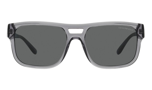 Lentes De Sol Transparent Grey Emporio Armani Ea4197502987