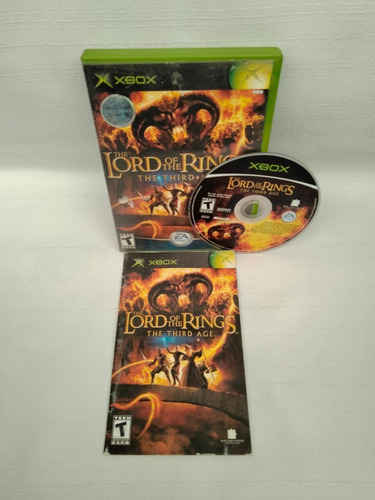 The Lord Of The Rings The Third Age Xbox  (Reacondicionado)