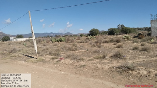 Terreno En Venta Amaque Hidalgo