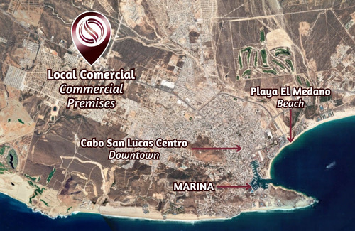Local Comercial Con Amplio Espacio, En Venta, Pacífico Norte, Cabo San Lucas