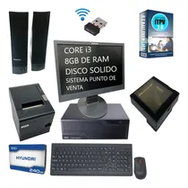 Comprar Kit Punto De Venta Core I3 Software Itpv Epson Nec M (usado)