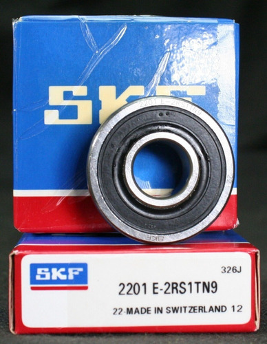 Rolinera Industrial 2201e-2rs1tn9 12mm X 32mm X 14mm Skf