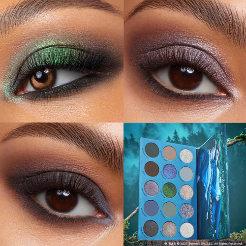 Paleta De Maquillaje Colourpop Twilight Con 15 Tonos, 8,5 Ml