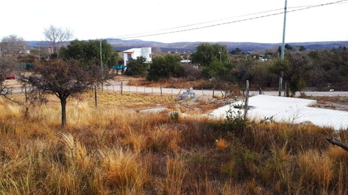02699- Aloja Inmobiliaria - Vende Lote De 366 M² En Barrio Las Gemelas, Capilla Del Monte