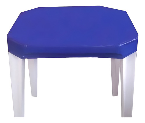 25 Capas Para Mesa De Plástico Restaurantes Bar Lanchonete Cor Azul Desenho Do Tecido Liso