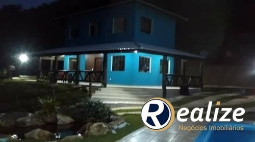 Imagem 15 de 17 de Sítio Com Casa Duplex Incrível A Venda Em Guarapari-es || Bairro Buenos Aires || Realize Negócios Imobiliários - St00104 - 33342002